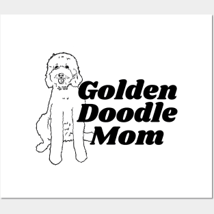 Golden Doodle Mom Posters and Art